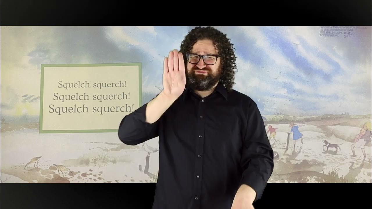 We're Going on a Bear Hunt ASL YouTube