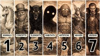 Every Type of Mythical Creature You Need to Know