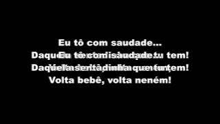 DJ Guuga e DJ Ivis - Volta Bebê, Volta Neném (LETRA)
