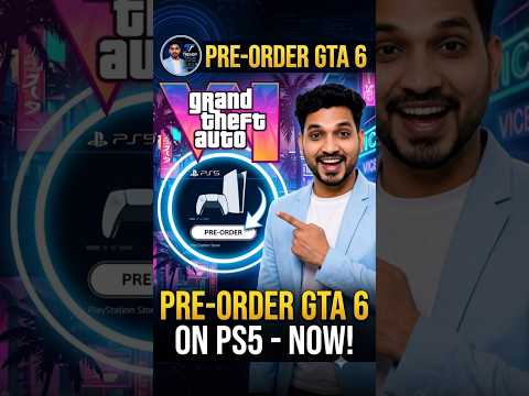 GTA 6 Pre-Orders Are LIVE? 🤯 Everything You Need to Know! #Shorts