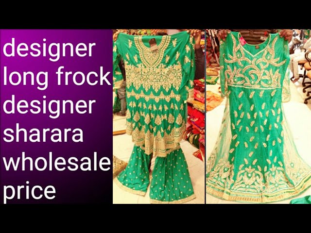 long frock and price