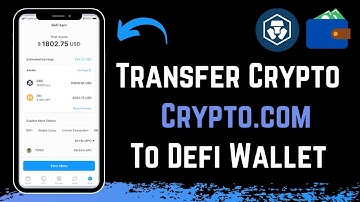 Crypto.com How To Transfer Crypto To Defi Wallet - Transfer Defi Wallet CRO BTC ETH