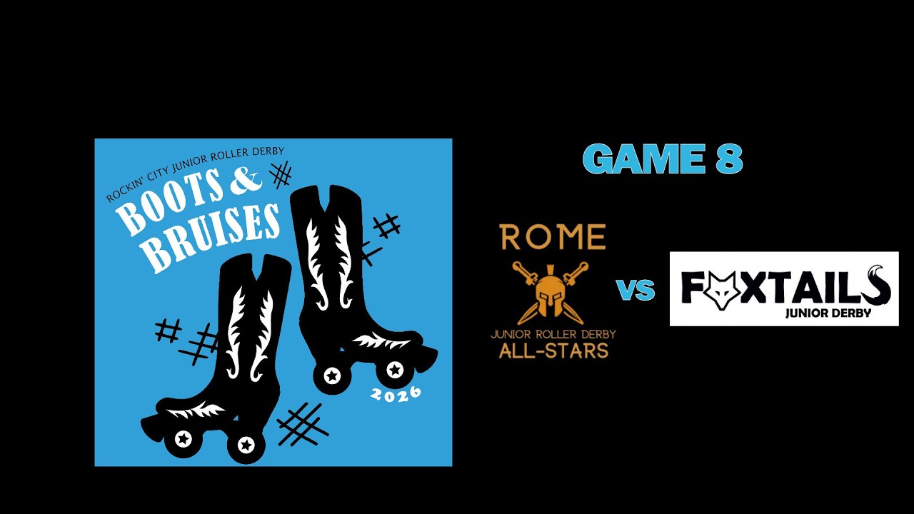 Game 8 Rome vs. Foxtails - Boots & Bruises Tournament 2026