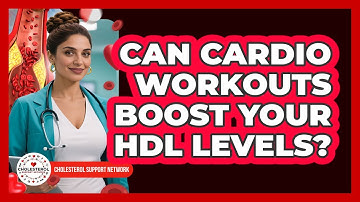 Can Cardio Workouts Boost Your HDL Levels?