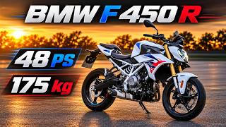2027 BMW F 450 R: Neues A2-Naked-Bike mit 48 PS und 175 kg