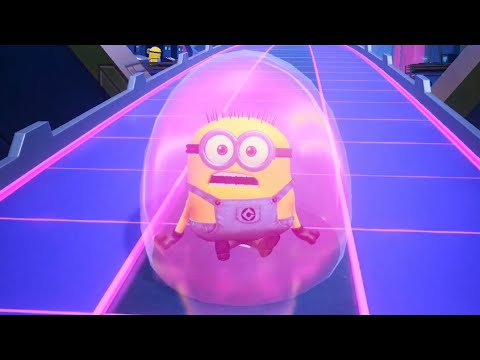 Minion Rush Unity Glitches Compilation