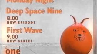 Sky One UK Promos 1999  #vgxoldies