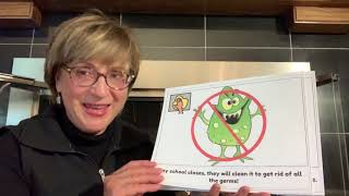 Read Aloud: Mrs K reads the Coronavirus story
