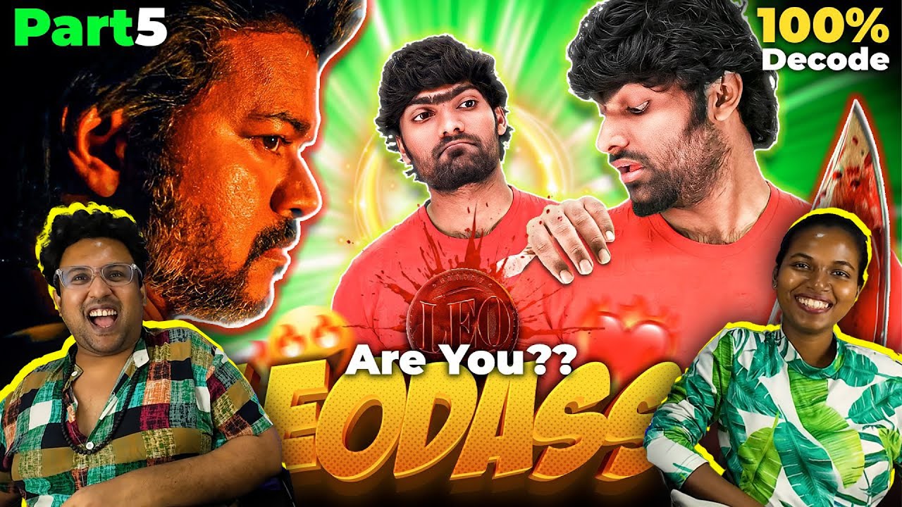 VIJAY Leo | ஐயோ! நான் Leo இல்ல Parthiban! 🥵 LCU | Ramstk Family@PodcastTamilan