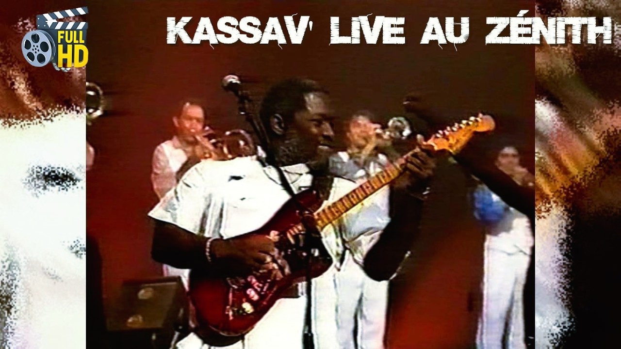 Kassav' Live au Zénith 1989  Medley · Kassav' - HD