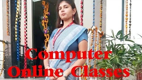 Class- 5 ch - 4 More on MS Word (part - 1)