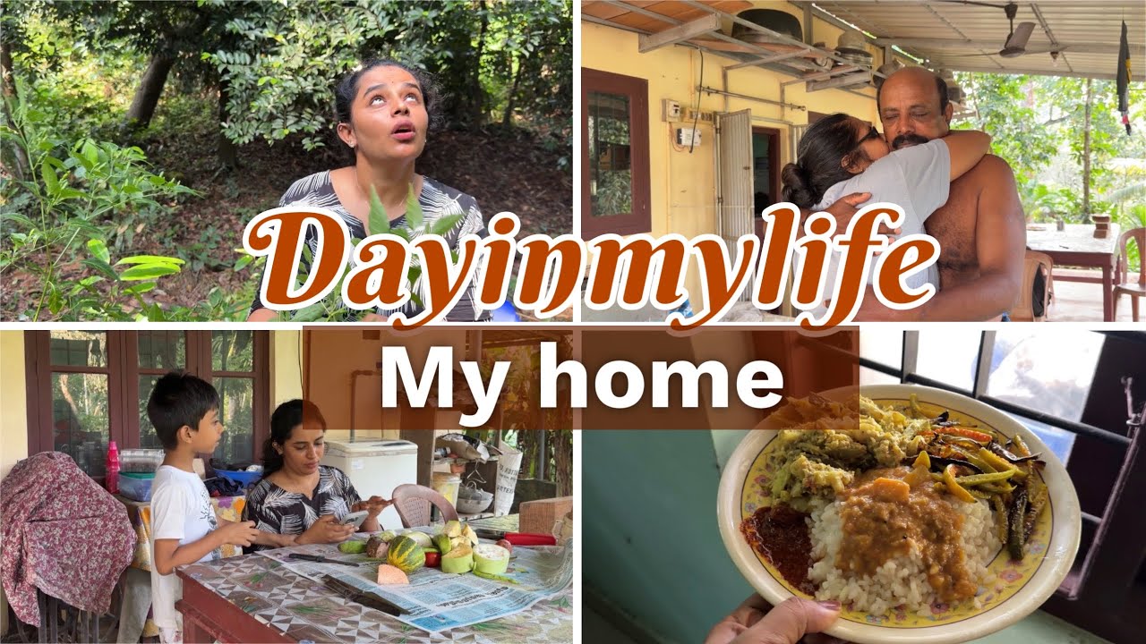 കുറെ നാള് ശേഷം ഒരു ദിവസം വീട്ടിൽ കിടന്നുറങ്ങി😘