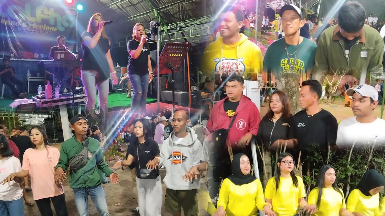 Dero Poboya Nunumbuku Vita Adjalim,Melda Toumbo & Sandy Modjepe Tgl 12-01-2026