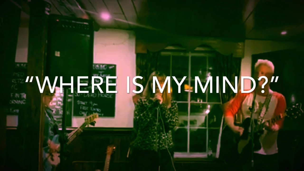 Where Is My Mind? - Live acoustic cover by Candy Apple Sun