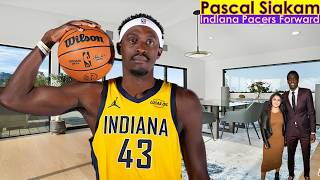 Pascal Siakam's MODEL GIRLFRIEND, Parents, 3 Siblings, Children, Lifestyle, NBA Career, Net worth Wealth
