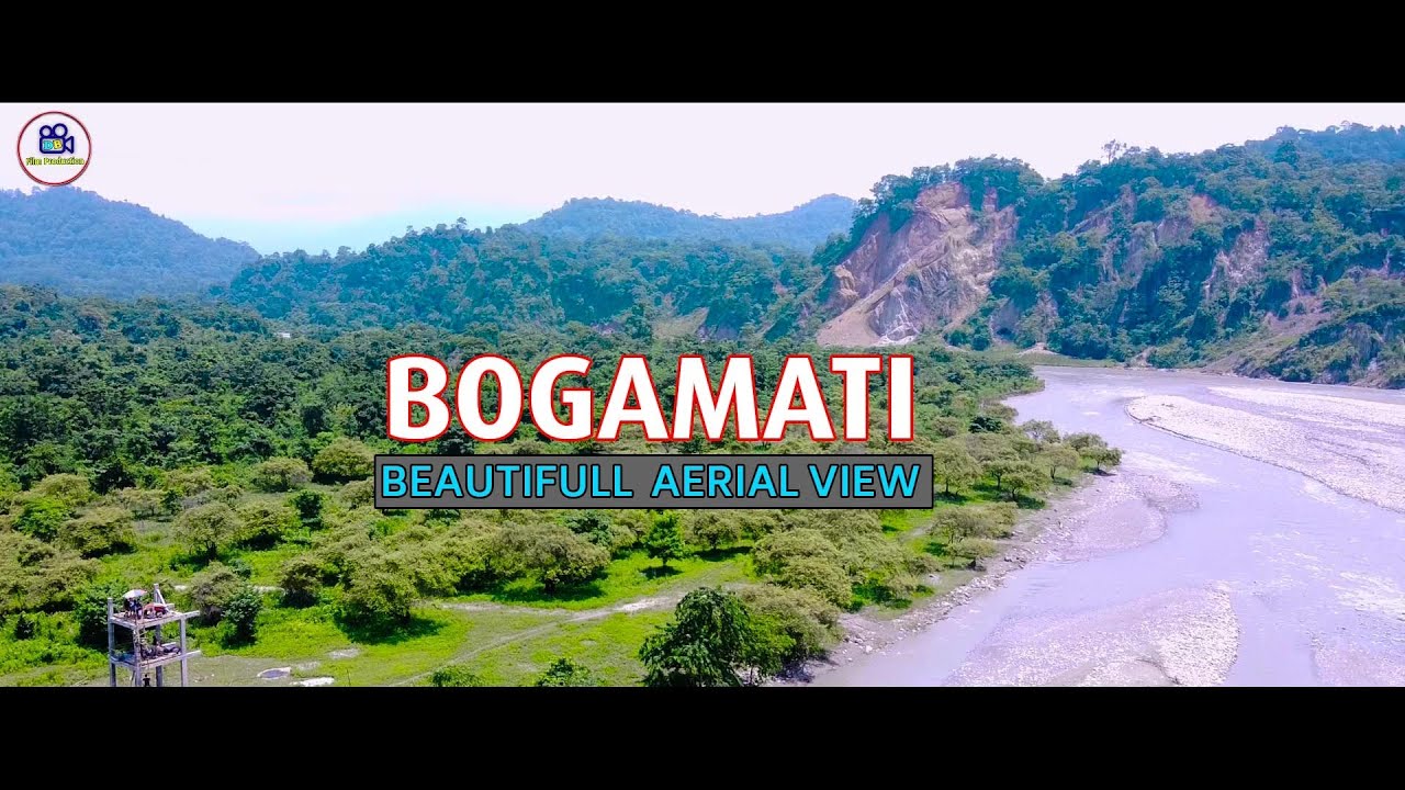 BOGAMATI || Beautiful Aerial View || D.B. Film Production