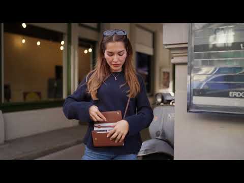 Mini Bag Plus in Cinnamon Brown | LOST&FOUND accessoires