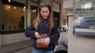 Mini Bag Plus in Cinnamon Brown | LOST&FOUND accessoires