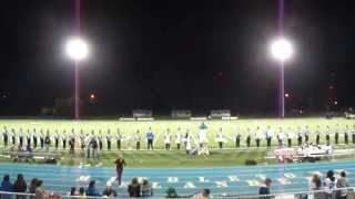 MHS James Bond Halftime Show 27 Sep 2013