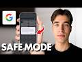 How To Get Into Safe Mode On Google Pixel 8 Pro (Full Guide 2026)
