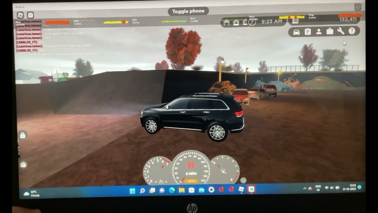 Jeep Trackhawk Summit Automatic Gear Launch Greenville Roblox YouTube
