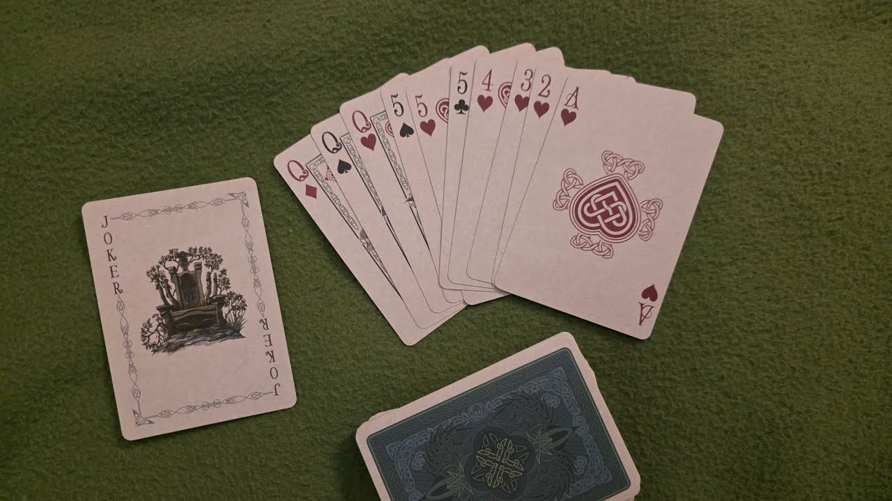 How to play Solitaire Gin Rummy - a Solitaire Tutorial! - YouTube