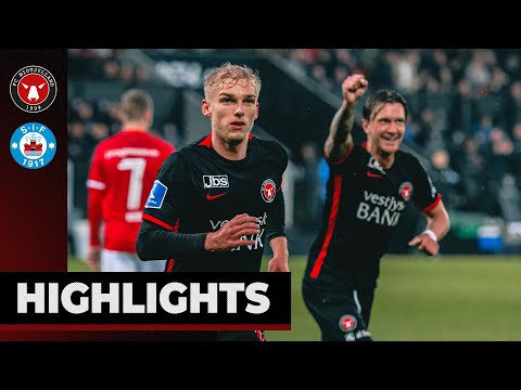 Midtjylland Silkeborg Goals And Highlights