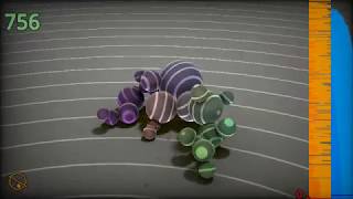 Evolved Virtual Creature #4