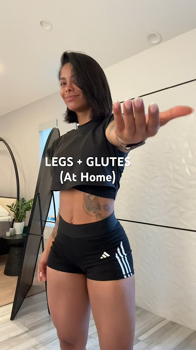 Getting results at home. Epic legs & glutes workout. #fitness #workout #legday  #homeworkout #viral