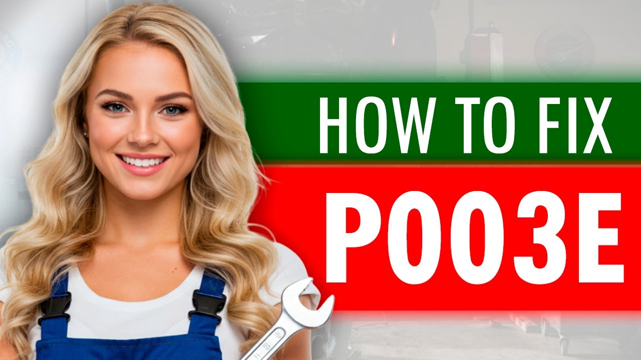 Код ошибки P003E "A" (отключение управления профилем распредвала, блок 2) 🟢 Симптомы, причины и р...