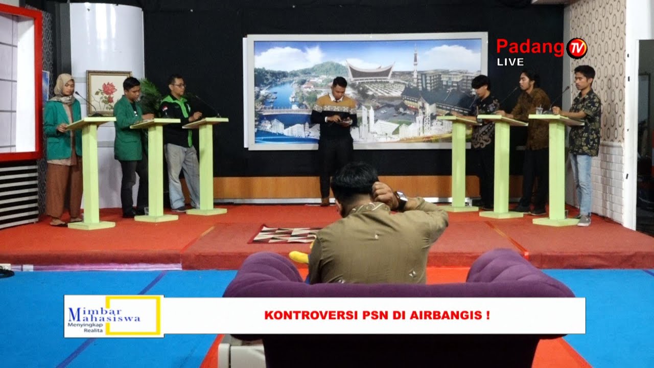 LIVE : Mimbar Mahasiswa - KONTROVERSI PSN DI AIRBANGIS !