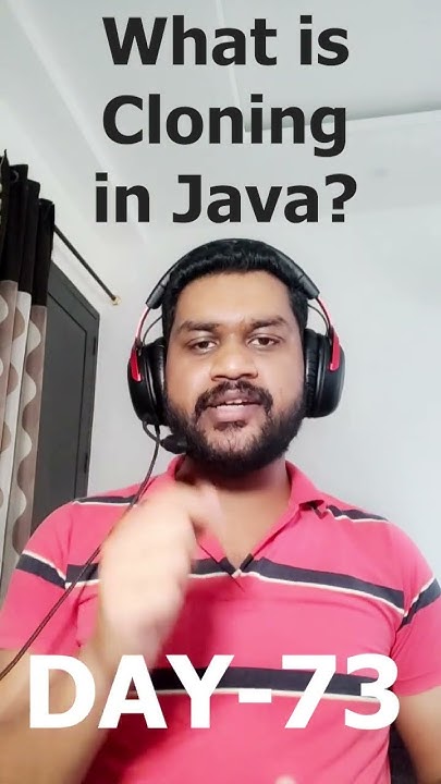 What is Cloning in Java?#java #interview #interviewtips - YouTube
