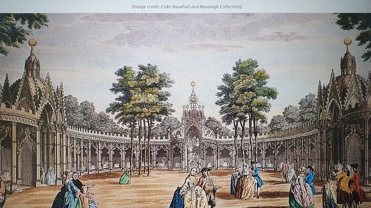 From a racy 17th century fantasy land to a quiet hidden gem: the story of Vauxhall Pleasure Gardens 