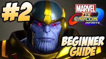 Beginner Guide Episode 2 - Infinity Stones - Marvel vs Capcom Infinite