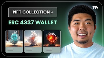 How to create an NFT Collection with an ERC-4337 supported web3 application