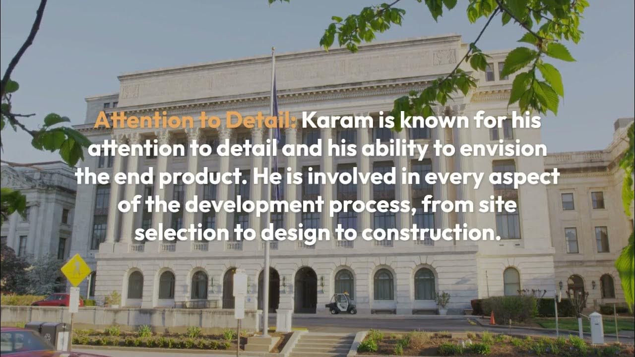 Jerome Karam Rising to the Top in Real Estate Development YouTube