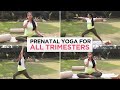 Prenatal Yoga for all Trimesters | Yoga for Pregnant Women | Fit Tak