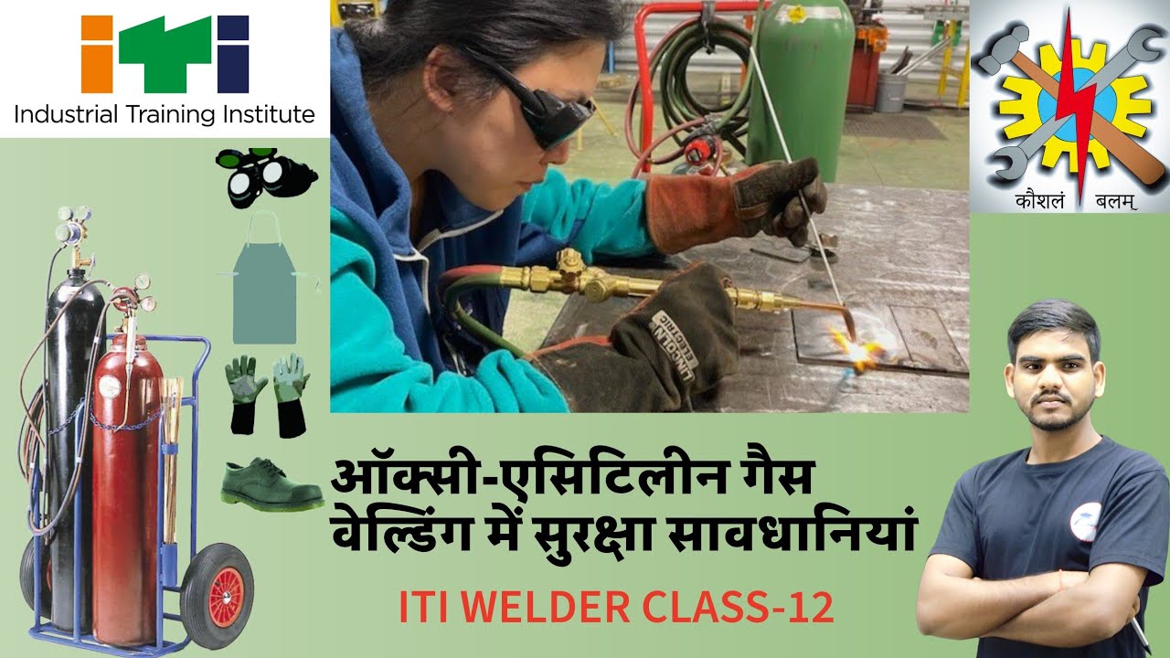  Safety Precautions in Oxy-acetyline Gas Welding 🔥🧑‍🏭