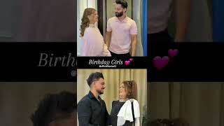 birthday girls 🥳#abreshkhan #love #ayeshaprinces #rashida #zeeshan_ansari #shorts