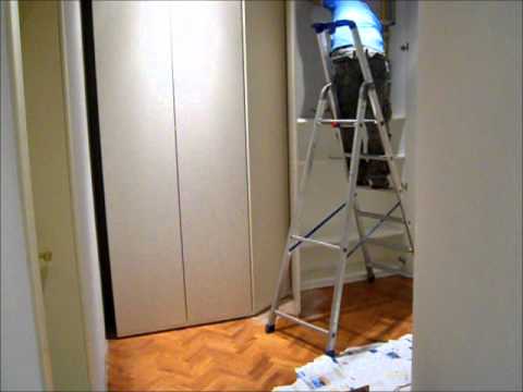 Armadio per ingresso su misura - YouTube Armadio per ingresso su misura - YouTube