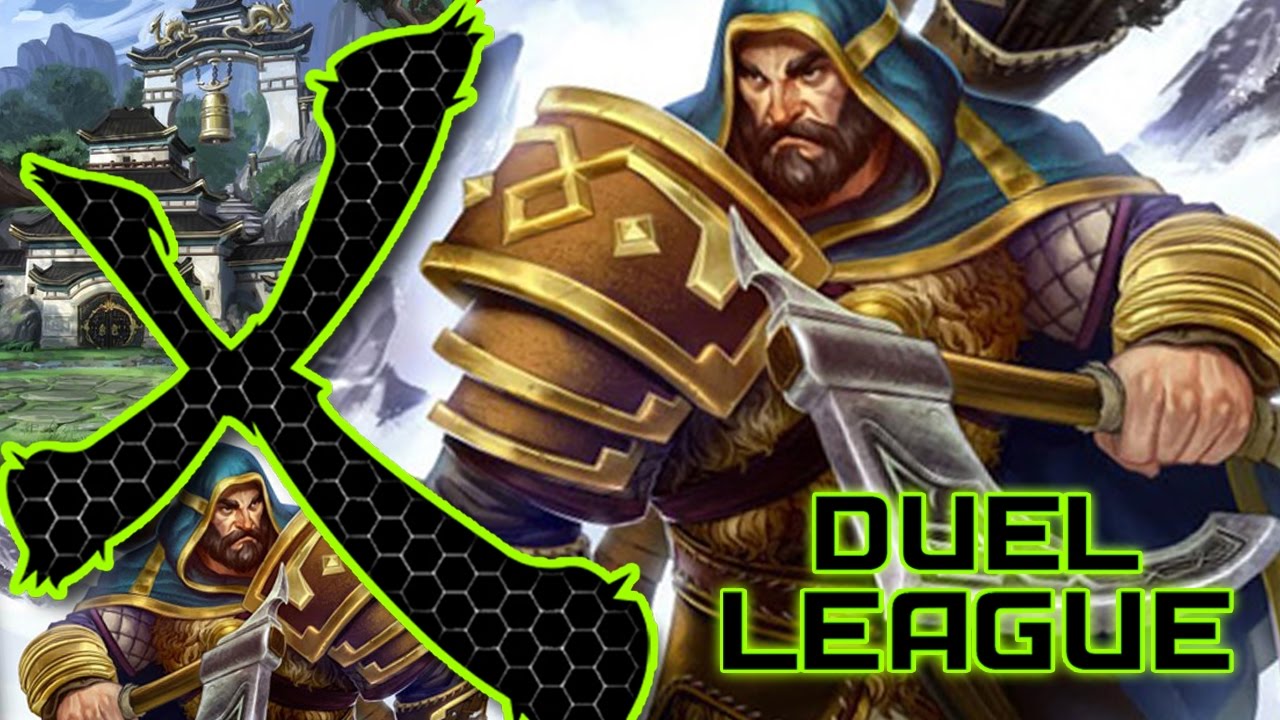 SMITE! Ullr, Duel League! #4.3