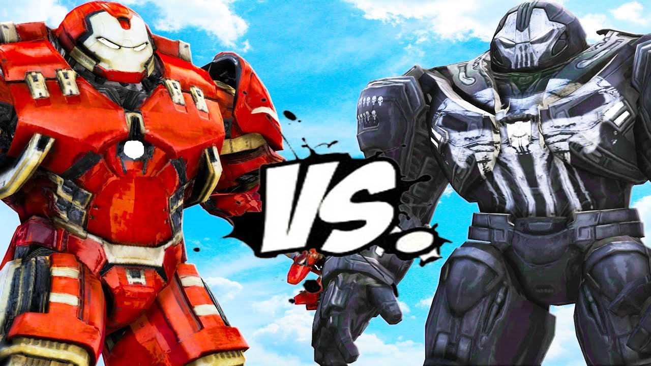 HULKBUSTER VS BATMAN (ARMOR) - EPIC BATTLE - YouTube