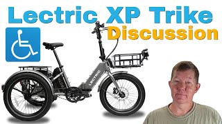 Should People With Disabilities Buy Lectric XP Trike? (#ebike #lectric)
