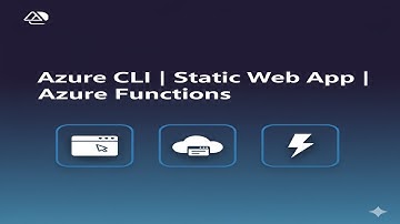 Azure CLI | Azure Static Web App | Azure Functions
