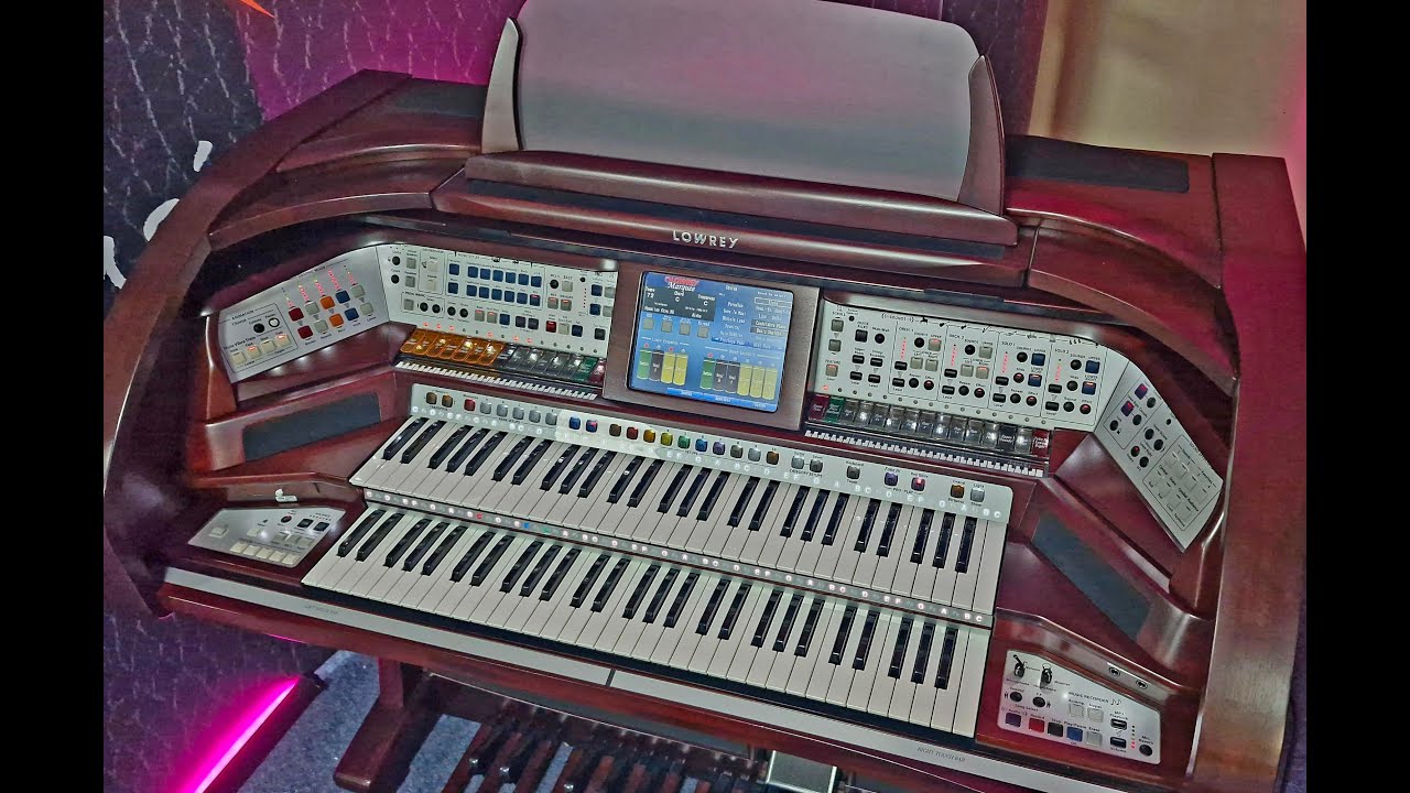 Allens Music Organ & Keyboard Showcase 2025 - Lowrey Grand Marquee Allens Music Organ & Keyboard Showcase 2025 - Lowrey Grand Marquee