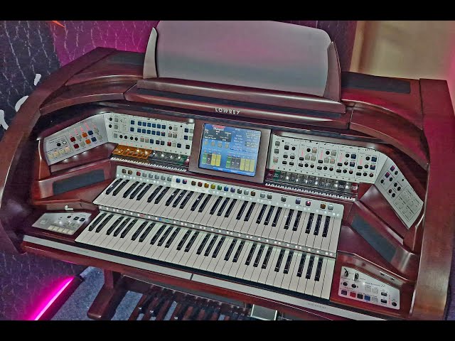 After featuring in a pre-recorded video last week here is the incredible Lowrey Grand Marquee live with Trevor

#lowrey #lowreyorgan #allensmusiccentre #yamaha #wersi #böhmen