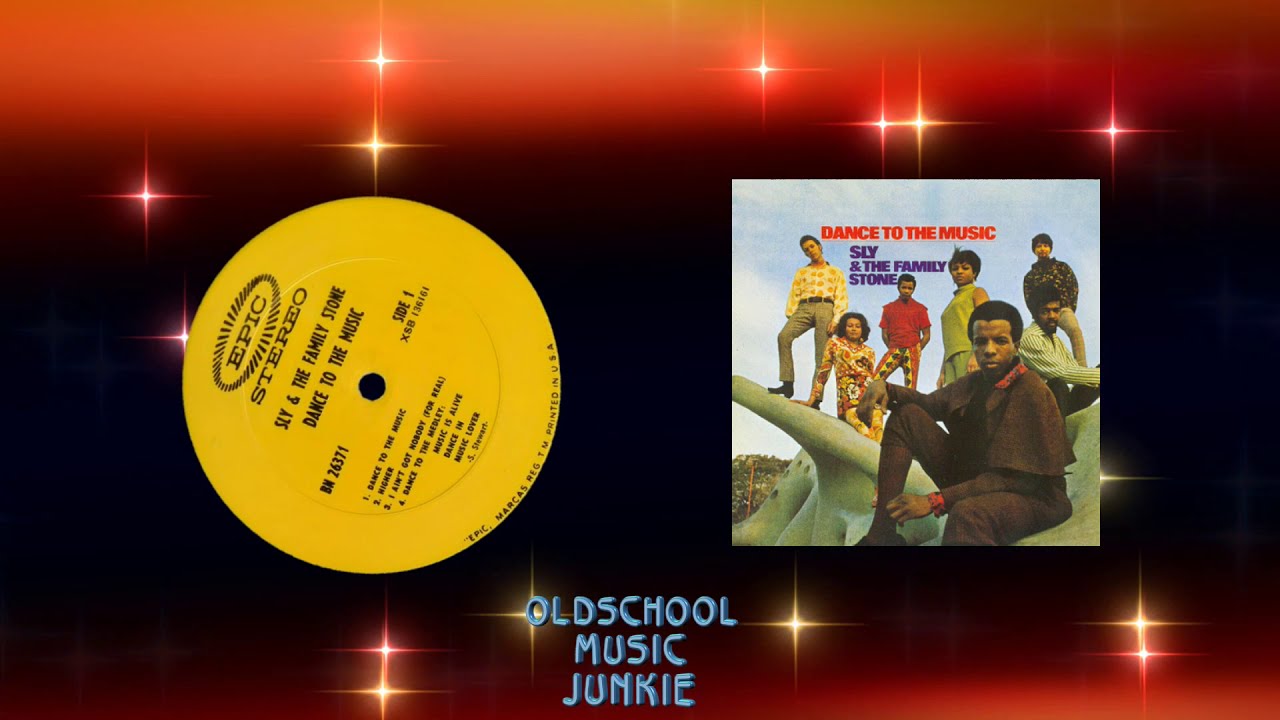Sly & the Family Stone - Dance to the Medley: Music is Alive