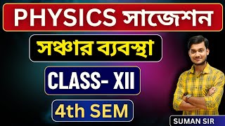 4th Semester Physics সাজেশন | সঞ্চার ব্যবস্থা Class 12 Physics | Wbchse | BONG PHYSICS 