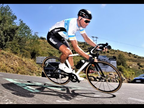 Video: Alpe d'Huez grants brauciens