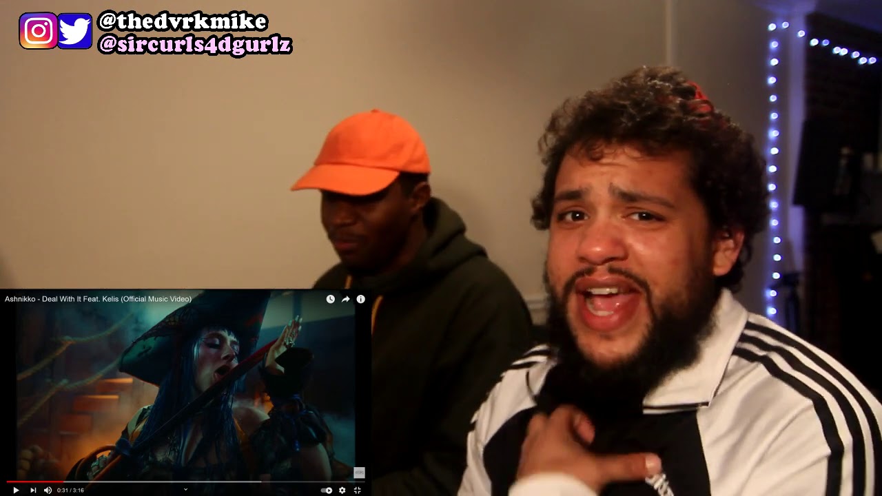 Ashnikko Deal With It Reaction